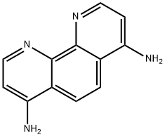 1,10-Phenanthroline-4,7-diamine Structure