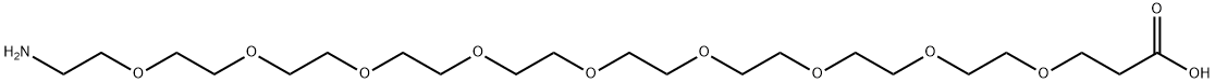 1191079-83-0 Amino-PEG9-acid