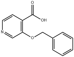 3-(Benzyloxy)pyridine-4-carboxylic acid Structure