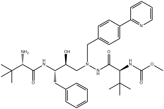 Atazanavir Impurity  7 Structure