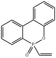 6H-Dibenz[c,e][1,2]oxaphosphorin, 6-ethenyl-, 6-oxide Structure