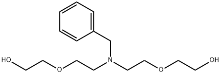N-Benzyl-N-bis(PEG1-OH) 구조식 이미지