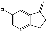 3-Chloro-6,7-dihydro-[1]pyrindin-5-one Structure