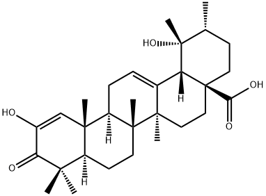 Fupenzic acid Structure