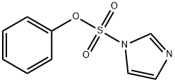 1H-Imidazole-1-sulfonic acid, phenyl ester 구조식 이미지