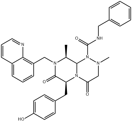 PRI-724 Structure