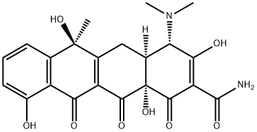 Tetracycline Impurity 1 Structure