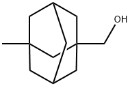 Tricyclo[3.3.1.13,7]decane-1-methanol, 3-methyl- 구조식 이미지