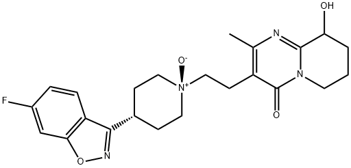 trans-RisperidoneN-Oxide Structure