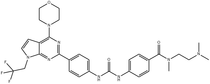 PI3K inhibitor Structure