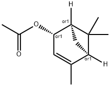 (E)-verbenyl acetate Structure
