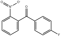 Methanone, (4-fluorophenyl)(2-nitrophenyl)- Structure