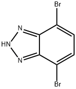 2H-Benzotriazole, 4,7-dibromo- Structure