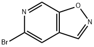 Isoxazolo[5,4-c]pyridine, 5-bromo- Structure