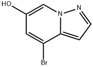 Pyrazolo[1,5-a]pyridin-6-ol, 4-bromo- 구조식 이미지