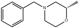 Morpholine, 2-methyl-4-(phenylmethyl)-, (2S)- Structure