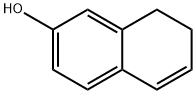 2-Naphthalenol, 7,8-dihydro- Structure