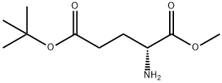 D-Glutamic acid, 5-(1,1-dimethylethyl) 1-methyl ester Structure