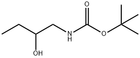 Carbamic acid, N-(2-hydroxybutyl)-, 1,1-dimethylethyl ester Structure