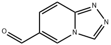 1,2,4]triazolo[4,3-a]pyridine-6-carbaldehyde 구조식 이미지