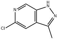 1H-Pyrazolo[3,4-c]pyridine, 5-chloro-3-methyl- Structure