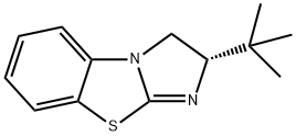 Imidazo[2,1-b]benzothiazole, 2-(1,1-dimethylethyl)-2,3-dihydro-, (2S)- Structure