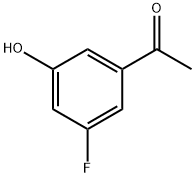 1-(3-Fluoro-5-hydroxyphenyl)ethanone Structure