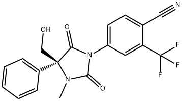 GLPG 0492 구조식 이미지