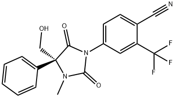 GLPG0492(R거울상이성질체) 구조식 이미지