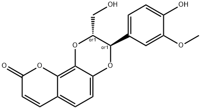 6-Demethoxycleomiscosin A Structure
