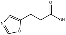 5-Oxazolepropanoic acid Structure