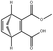 Bicyclo[2.2.1]hepta-2,5-diene-2,3-dicarboxylic acid, 2-methyl ester, (1S,4R)- Structure