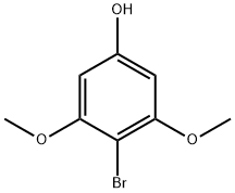 Phenol, 4-bromo-3,5-dimethoxy- Structure