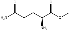 Glutamine, methyl ester Structure