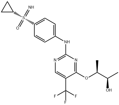 BAY 1000394 Structure