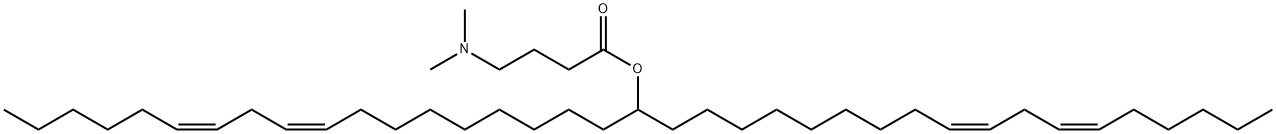 DLin-M-C3-DMA Structure