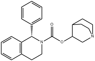Solifenacin Related Compound 18 구조식 이미지