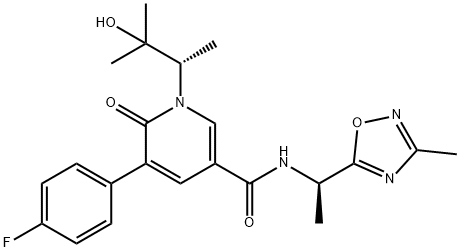 MK-2548 Structure