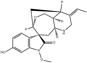 11-Hydroxyrankinidine 구조식 이미지