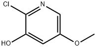 3-Pyridinol, 2-chloro-5-methoxy- Structure