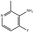 3-Pyridinamine, 4-fluoro-2-methyl- Structure