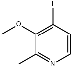 Pyridine, 4-iodo-3-methoxy-2-methyl- 구조식 이미지