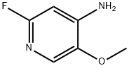 4-Pyridinamine, 2-fluoro-5-methoxy- 구조식 이미지