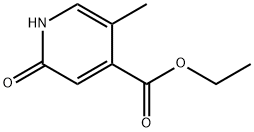 4-Pyridinecarboxylic acid, 1,2-dihydro-5-methyl-2-oxo-, ethyl ester Structure