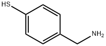 Benzenethiol, 4-(aminomethyl)- Structure