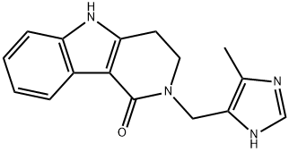 N-Desmethyl Alosetron Structure