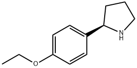 4-((2R)PYRROLIDIN-2-YL)-1-ETHOXYBENZENE Structure