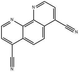 1,10-Phenanthroline-4,7-dicarbonitrile Structure