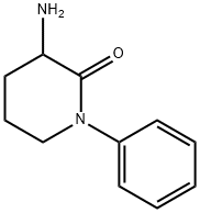 2-Piperidinone, 3-amino-1-phenyl- Structure