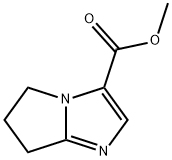 5H-Pyrrolo[1,2-a]imidazole-3-carboxylic acid, 6,7-dihydro-, methyl ester Structure